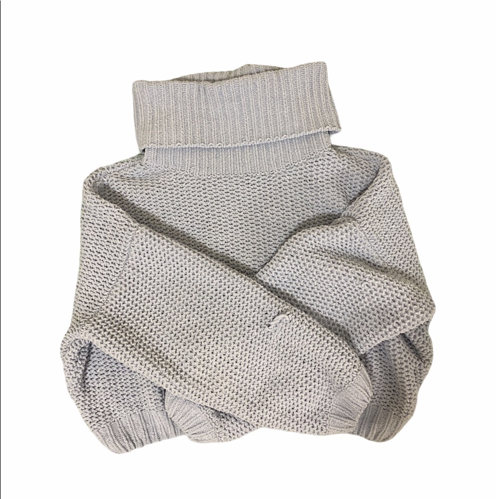 Garage velvet turtleneck!